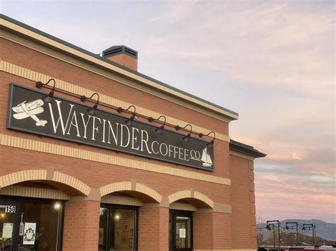 Wayfinder coffee co - Location and Contact. 6140 Austin Bluffs Pkwy. Colorado Springs, CO 80923. (719) 264-2386. Website. Neighborhood: Colorado Springs. Bookmark Update Menus Edit Info Read Reviews Write Review.